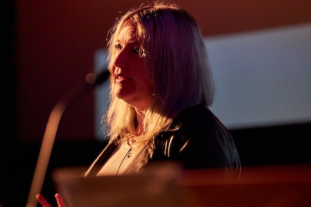 Lauren Beukes at dConstruct 2022