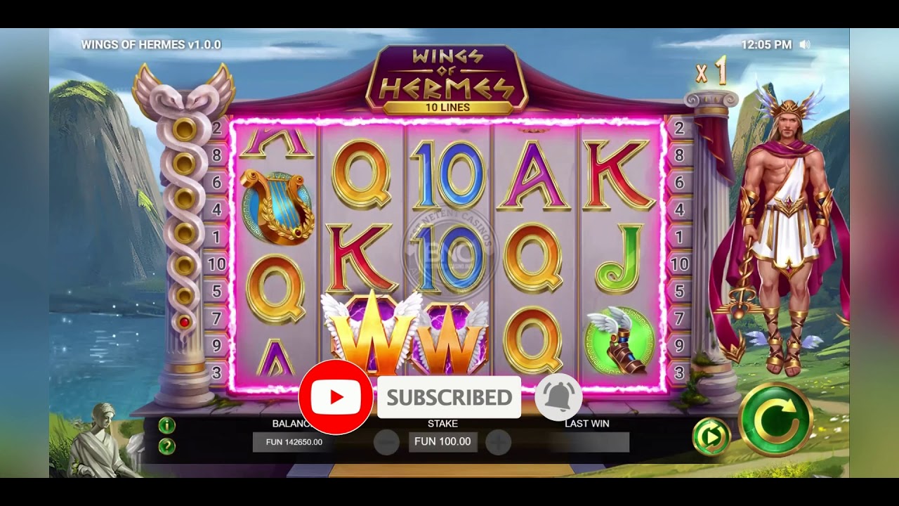 Wings Of Hermes Slot