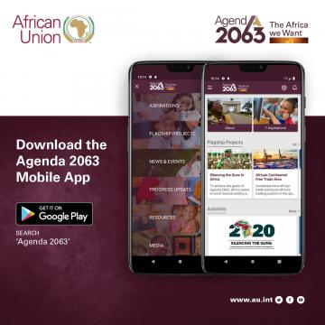 Agenda 2063 Mobile App