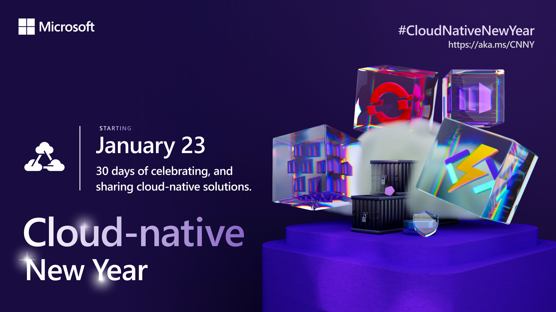 Cloud-native New Year