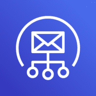 Amazon-Simple-Email-Service-SES Icon Logo