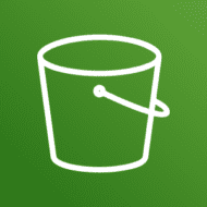 Amazon Simple Storage Service (S3) Icon Logo