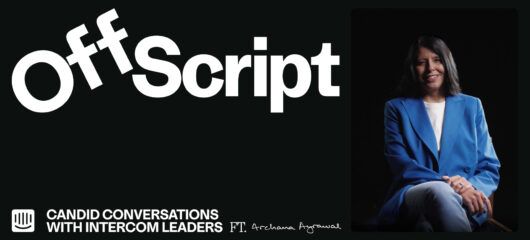 Intercom Off Script Episode 5 – President Archana Agrawal