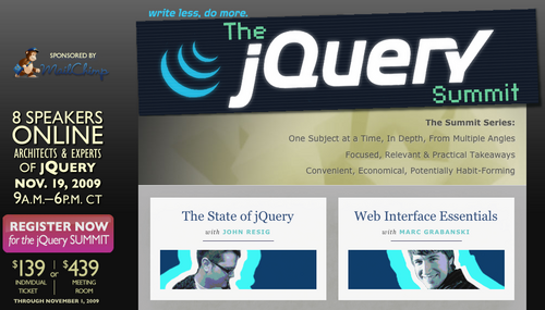 jQuery Summit