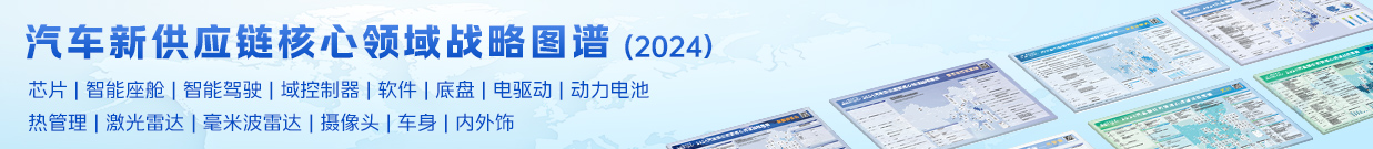 【产业图谱】汽车15大核心领域产业解析 揭秘1000+企业的战略布局