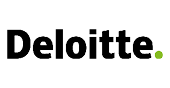 Logo for Deloitte