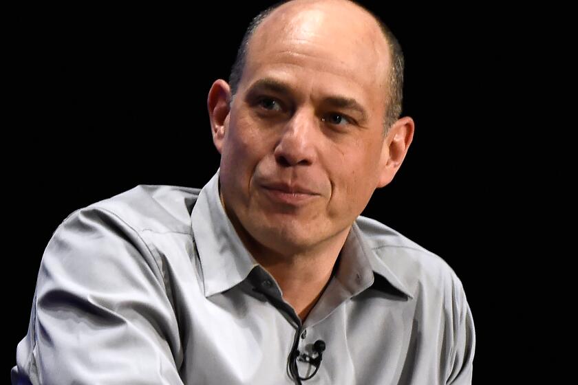 Bruce Eric Kaplan speaks onstage at The Paley Center For Media's 32nd Annual PaleyFest in Los Angeles, Calif. in 2015.