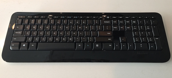 Microsoft Wireless Keyboard 800