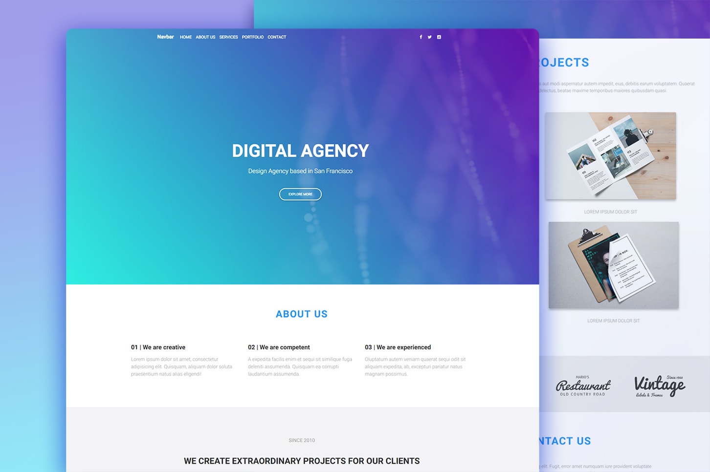 Material Design for Bootstrap