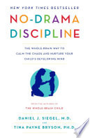 Book cover of No-Drama Discipline