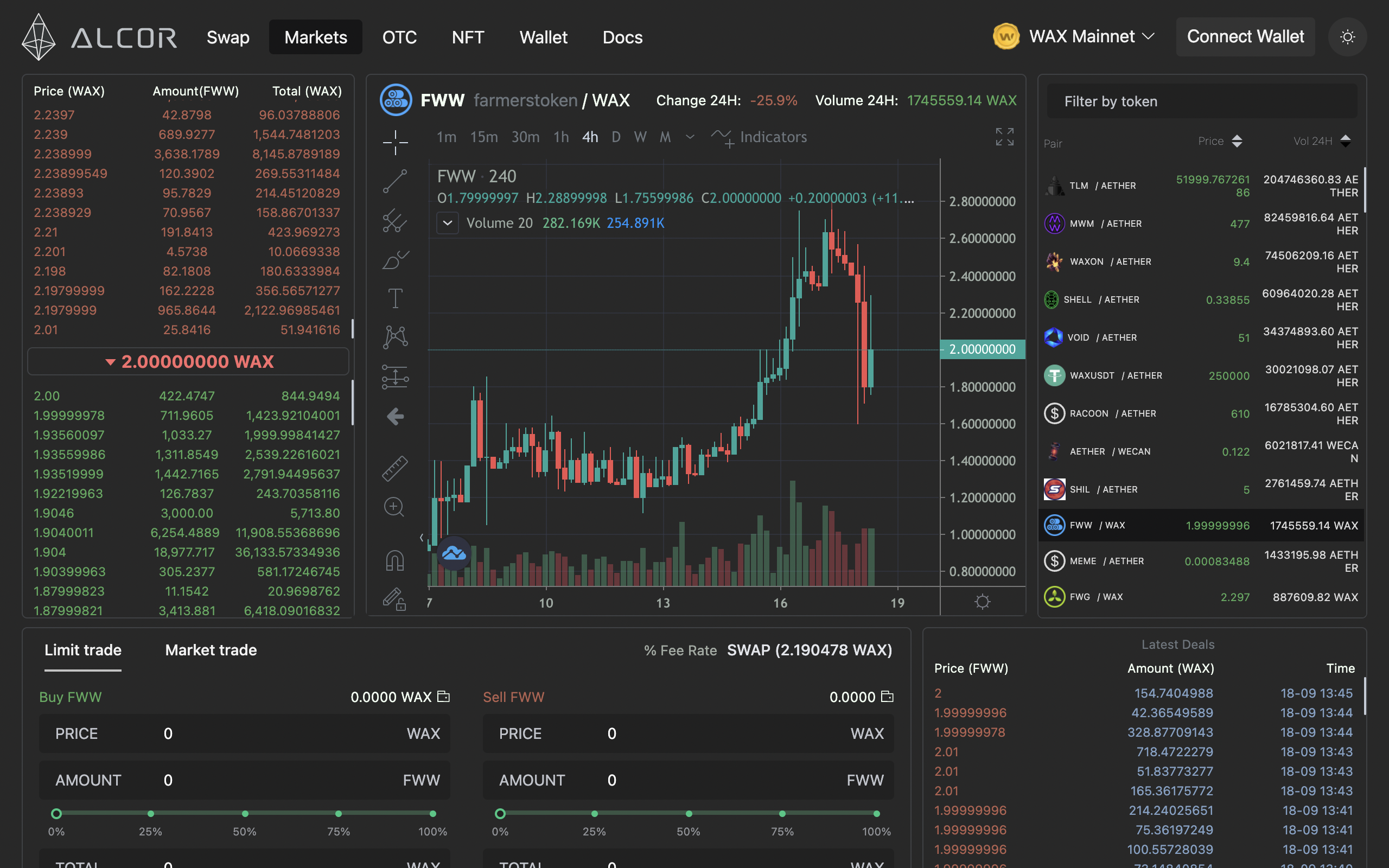 Trading Window Exchange