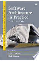 Book cover of Software Architecture in Practice