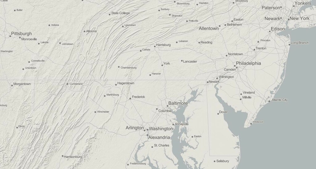 Northen Appalachians