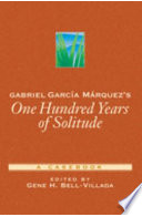 Book cover of Gabriel García Márquez's One Hundred Years of Solitude