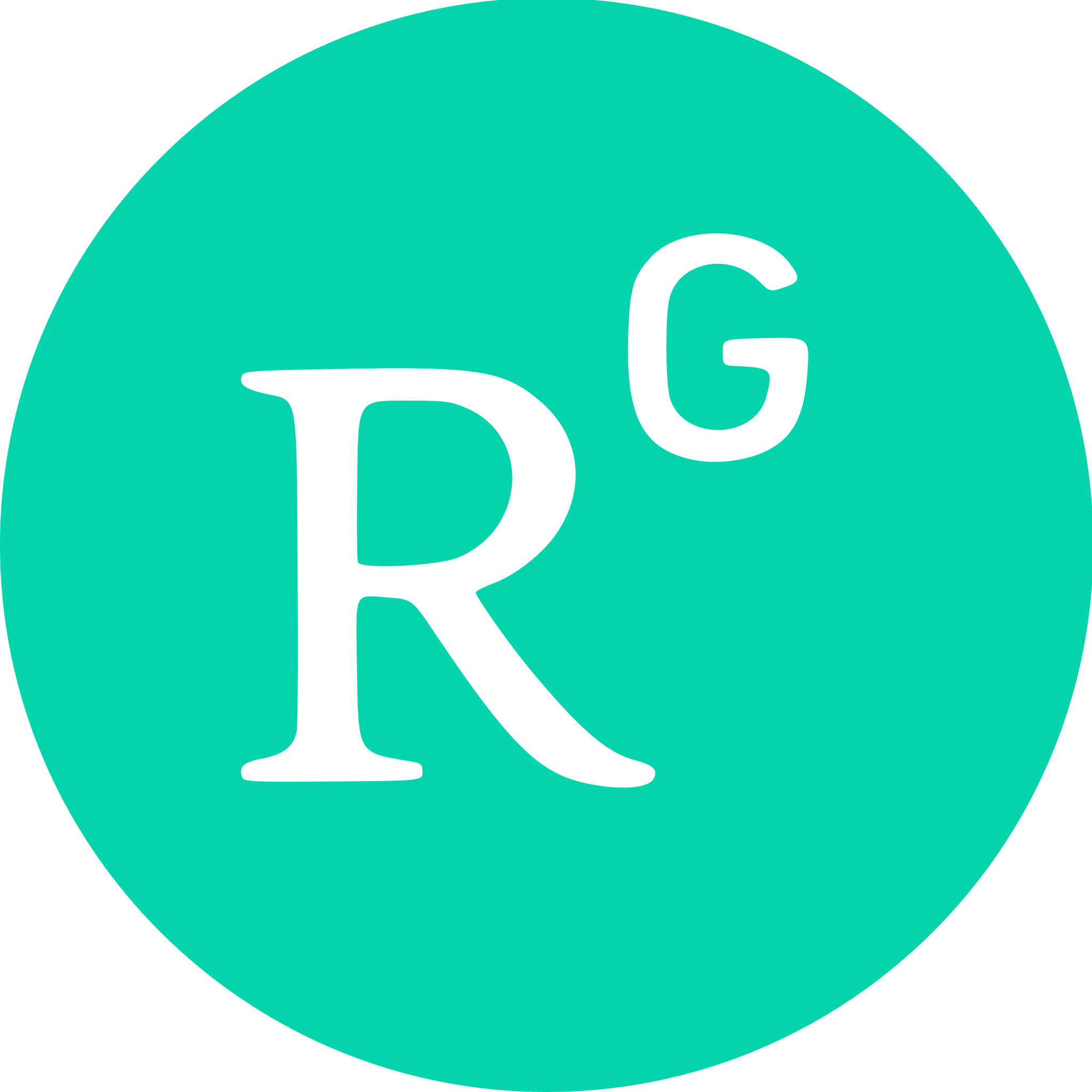 RG logo