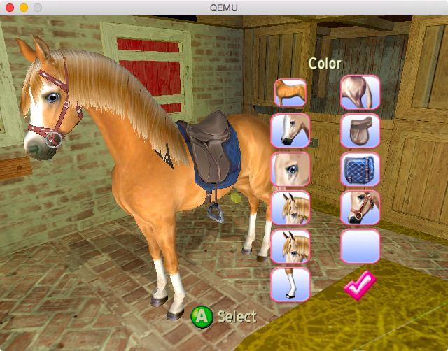 Barbie Horse Adventures Screenshot