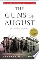 Book cover of The Guns of August