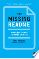 Book cover of The Missing README