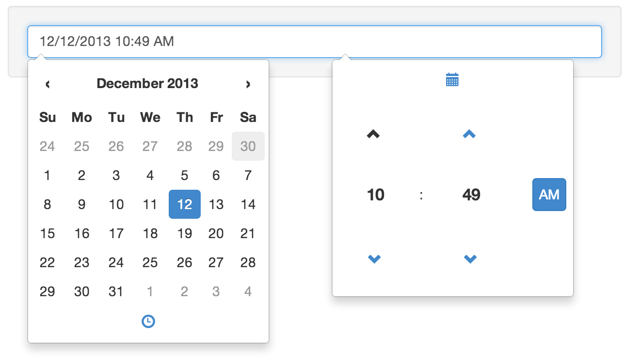 DateTimePicker