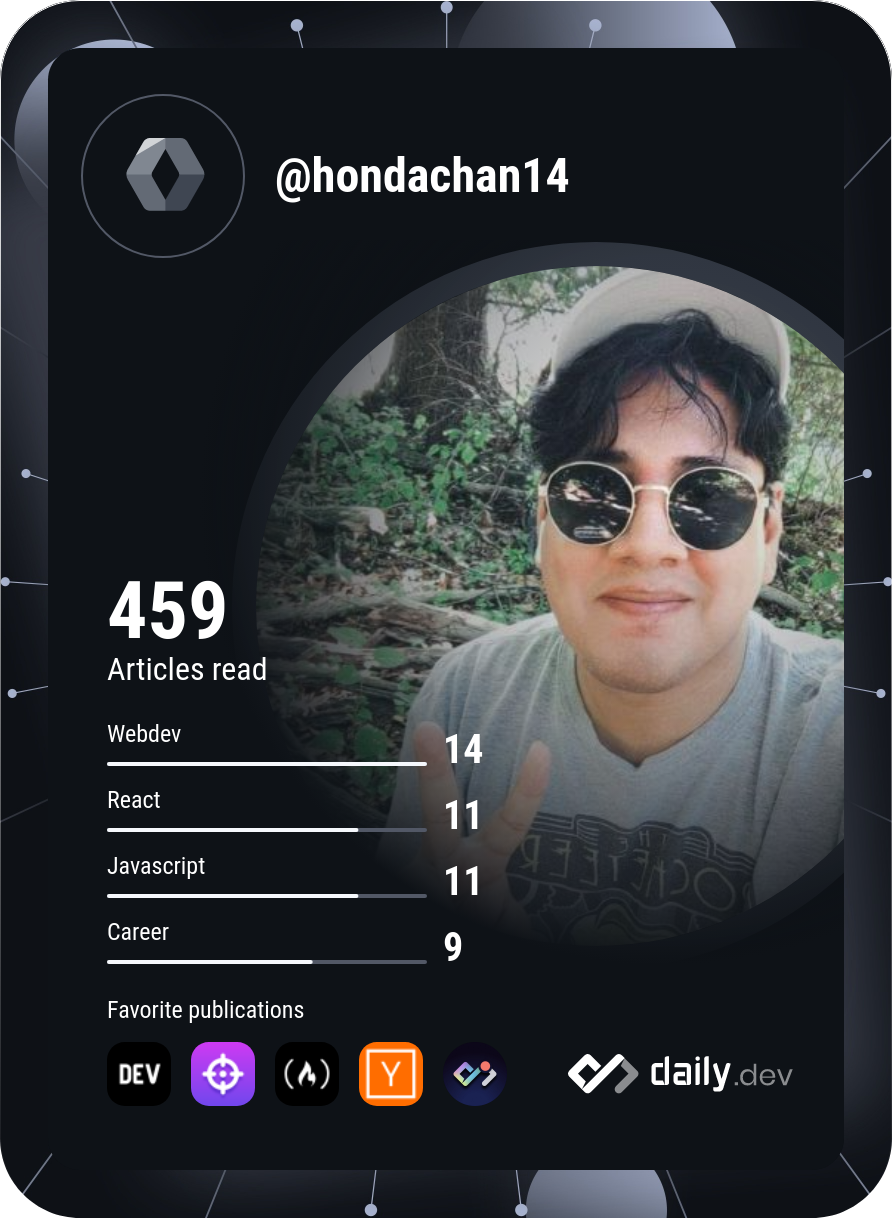 Jason Jugo's Dev Card