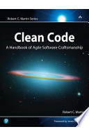 Book cover of Clean Code