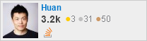 Profile of Huan LI (李卓桓) on StackOverflow