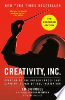 Creativity, Inc.