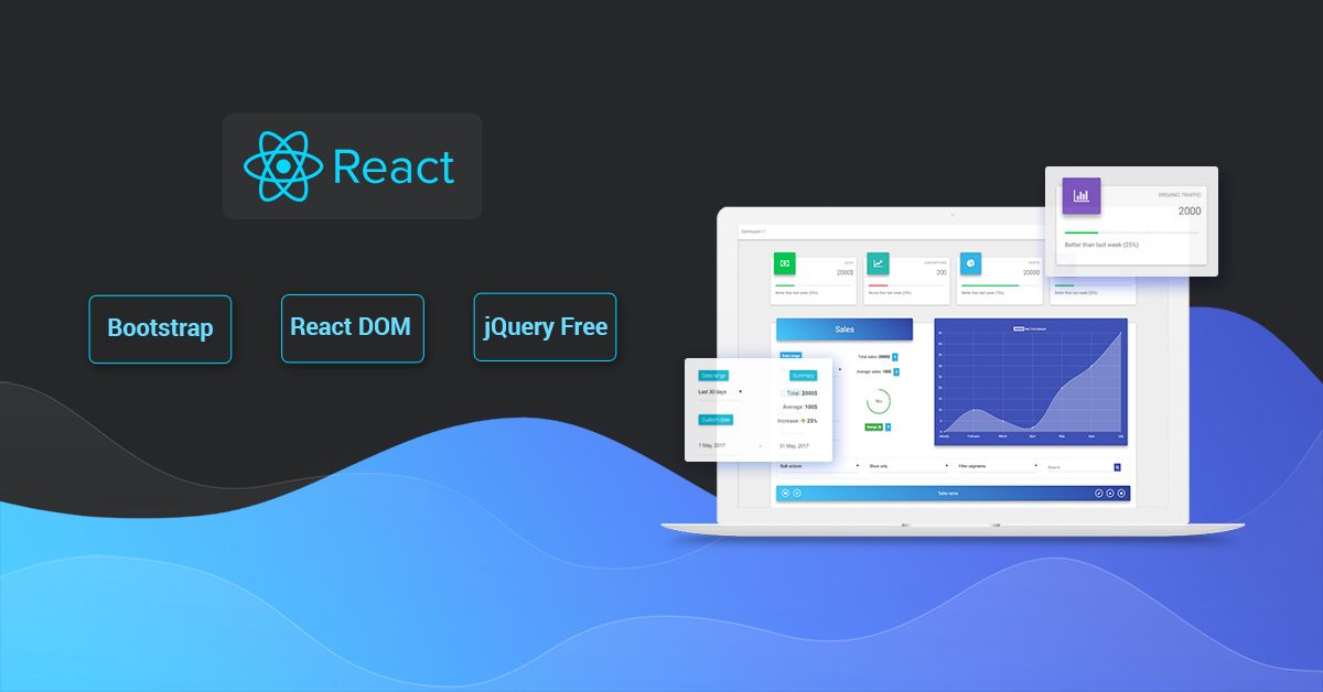 React-Bootstrap-with-Material-Design