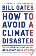 How to Avoid a Climate Disaster