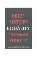 Book cover of A Brief History of Equality