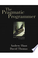 Book cover of The Pragmatic Programmer