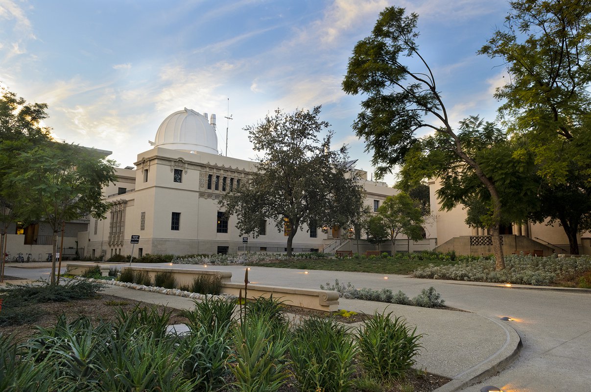 Linde + Robinson Laboratory for Global Environmental Science