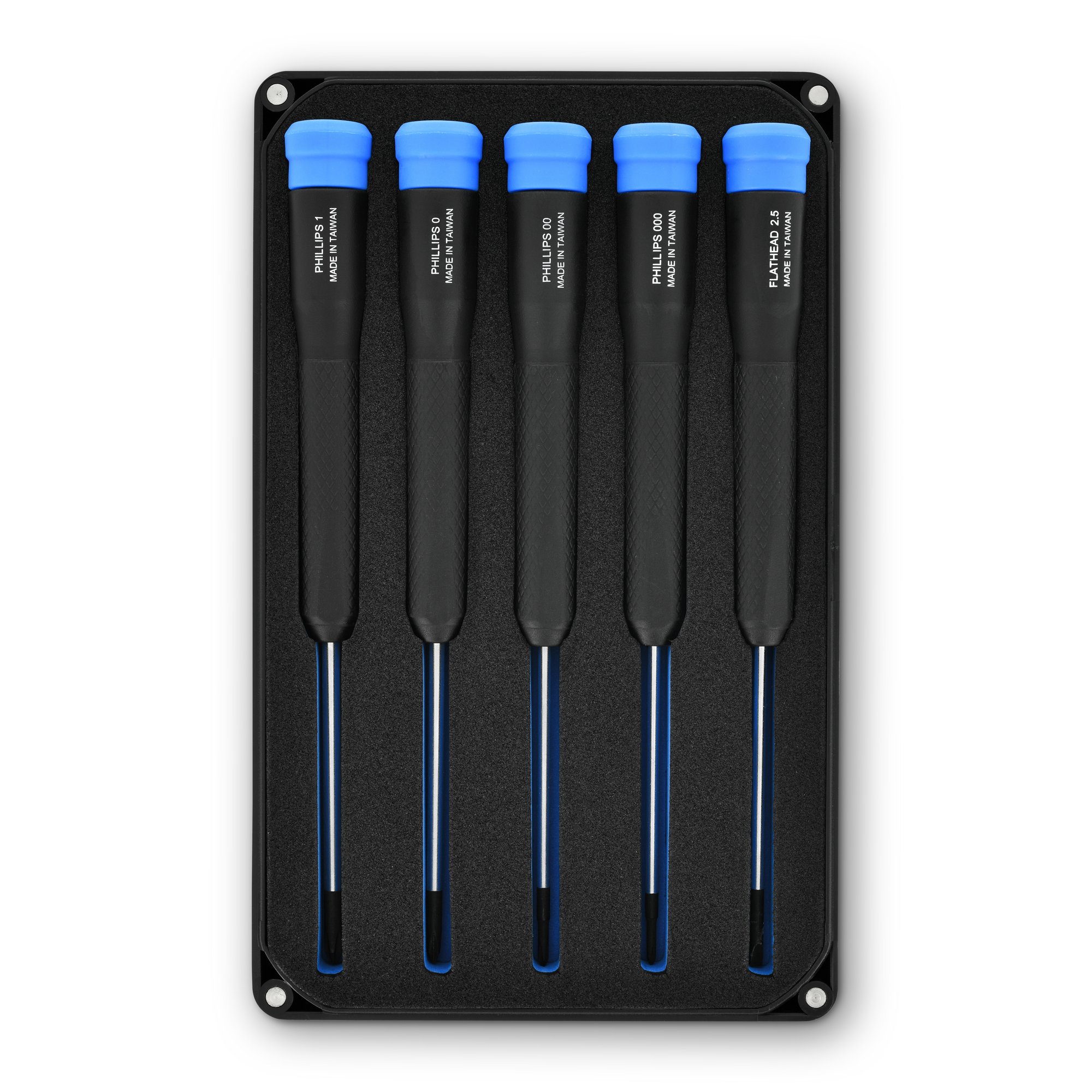 Marlin Screwdriver Set - 5 Standard Precision Screwdrivers