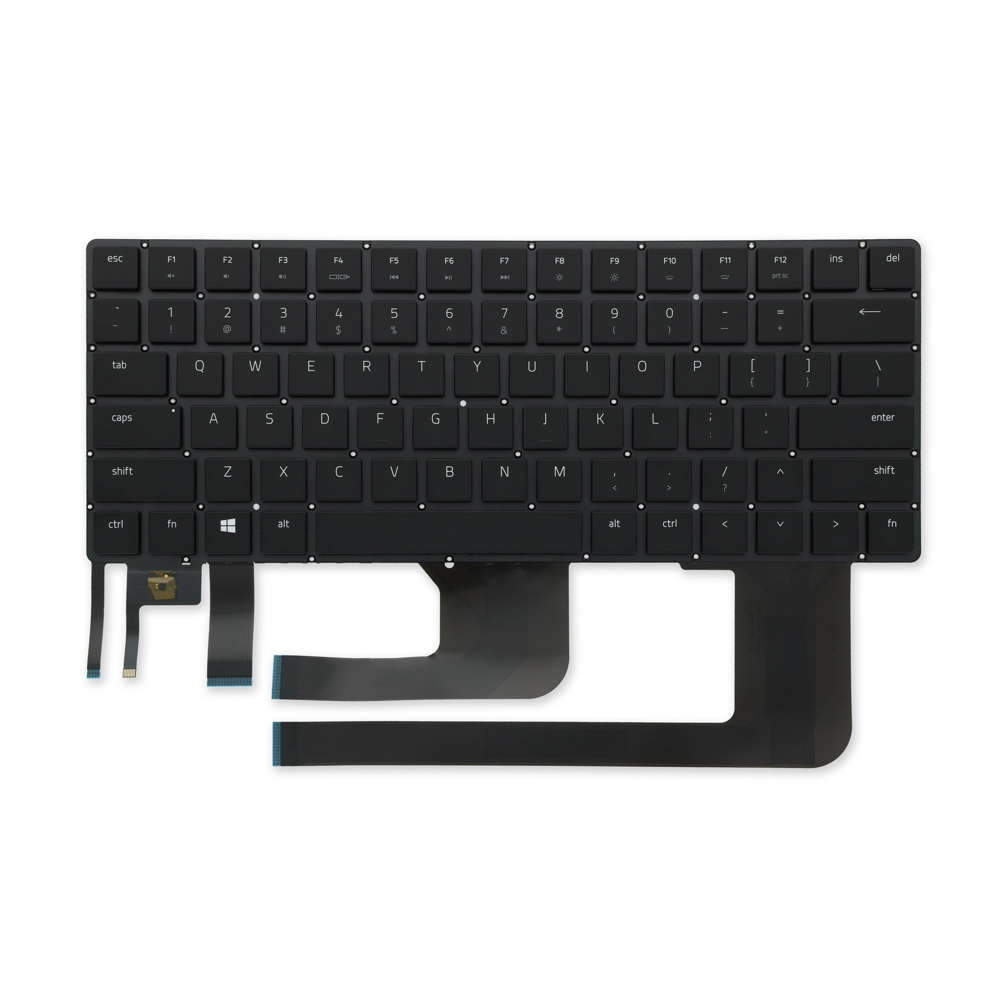 HP 12255327-00 Keyboard