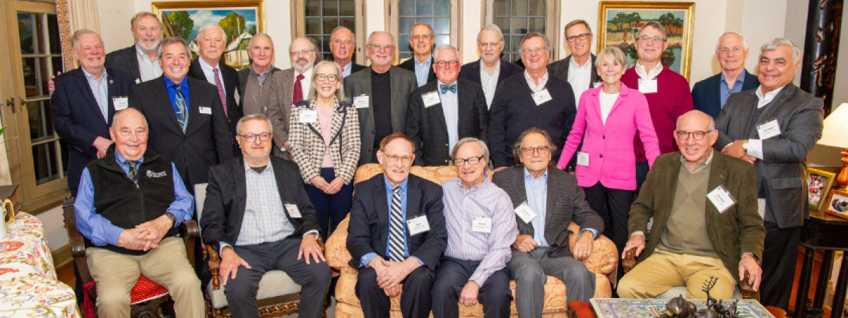 Group of 1973 graduates gather to celebrate their 50 year reunion