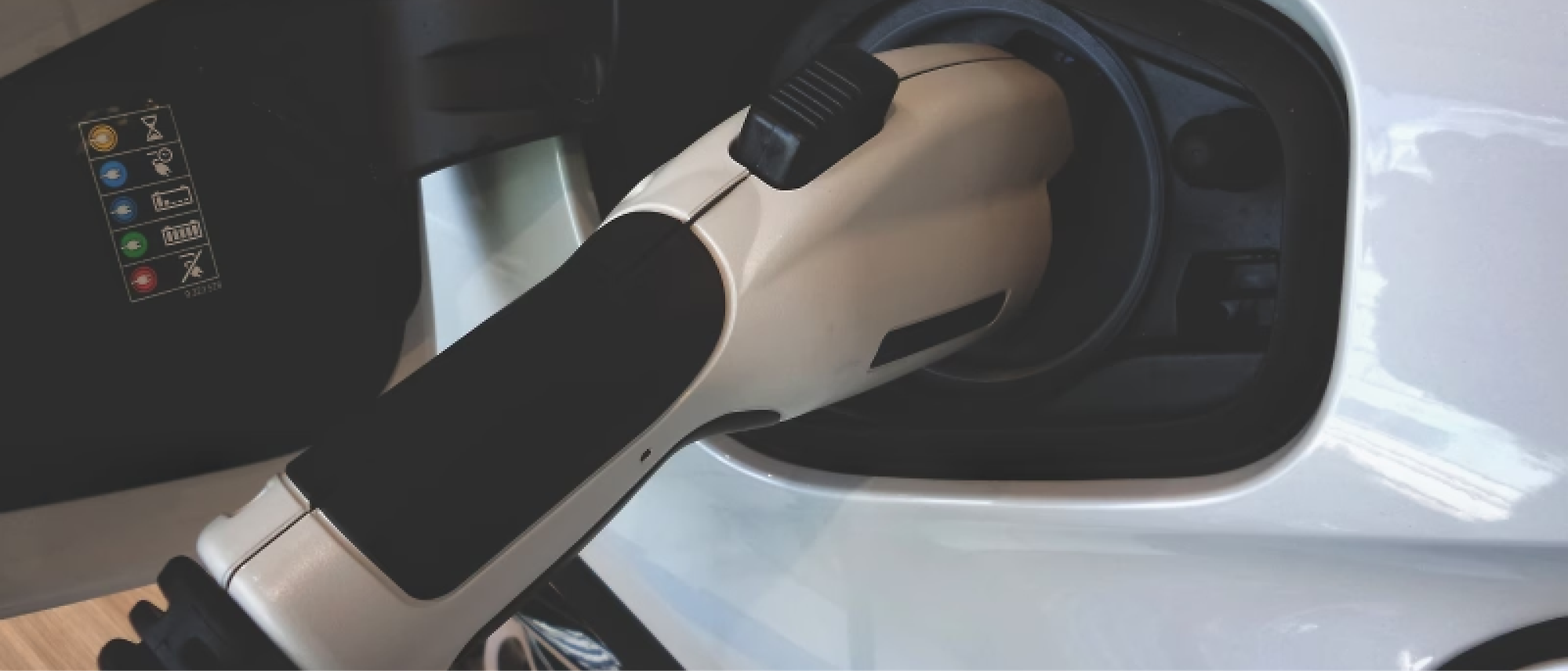 A close up of a car's fuel pump