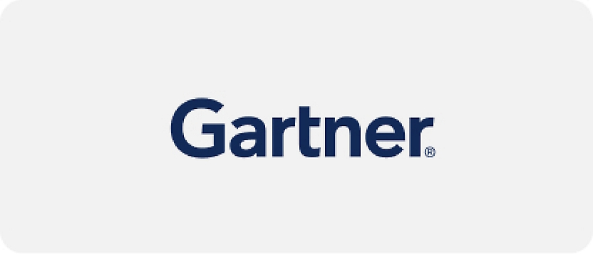 โลโก้ของ Gartner, Inc. บริษัทวิจัยและให้คําแนะนําระดับโลก