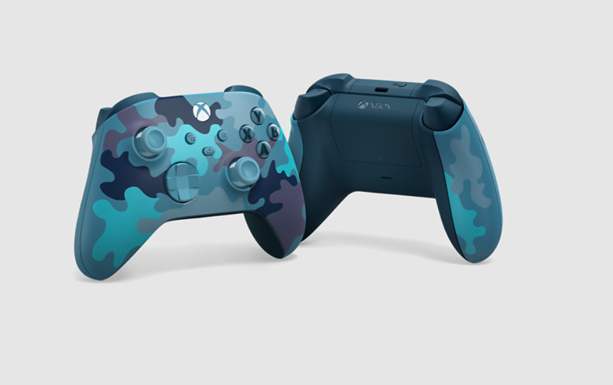 Xbox Wireless Controller – Mineral Camo Special Edition 