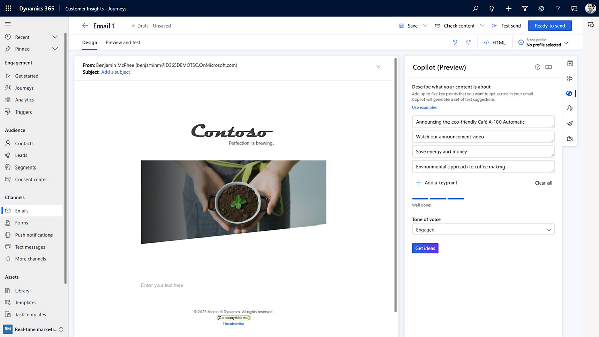 Et skærmbillede af et dokument på en computerskærm.