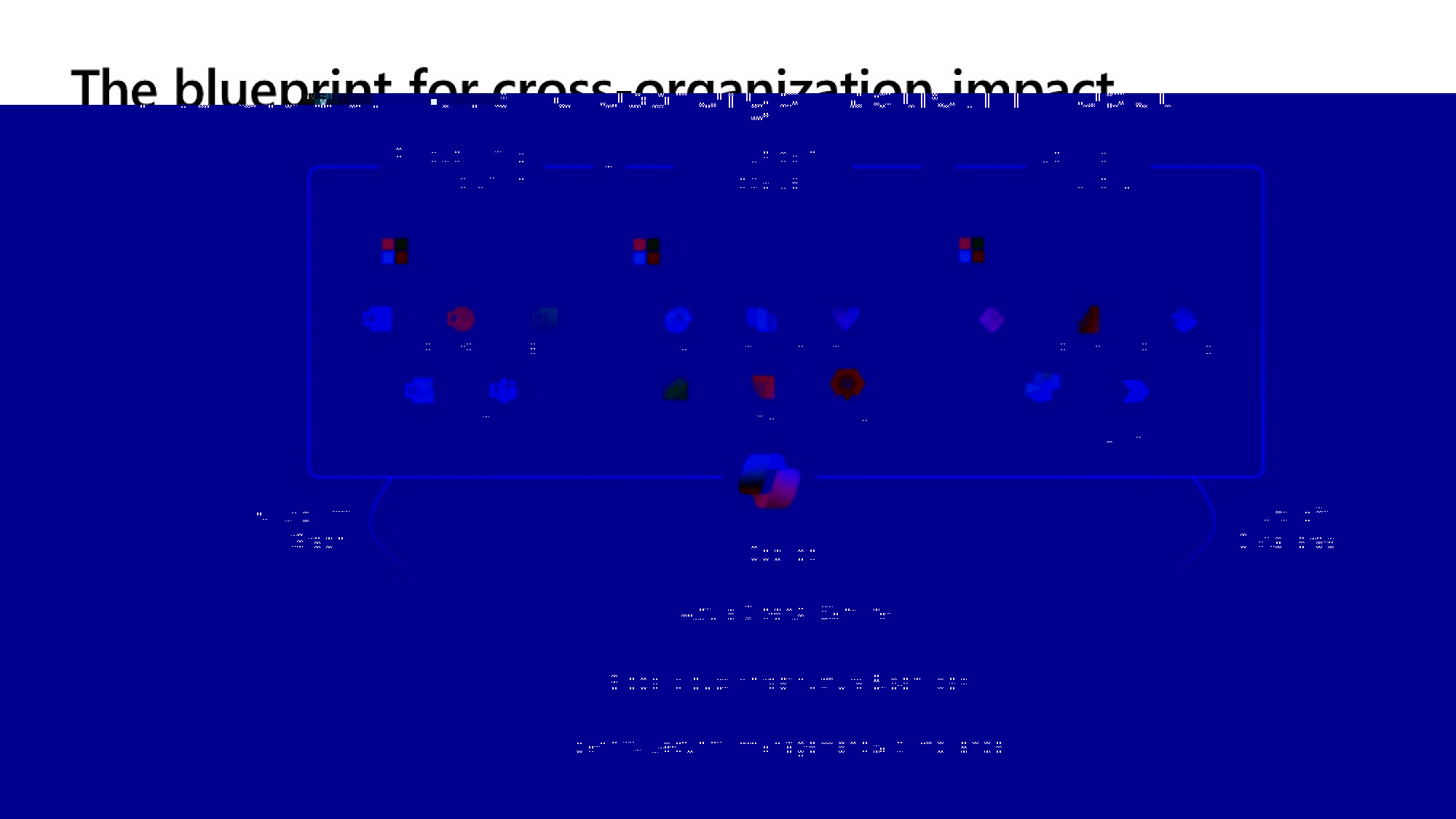 Le blueprint pour l’impact inter-organisations.