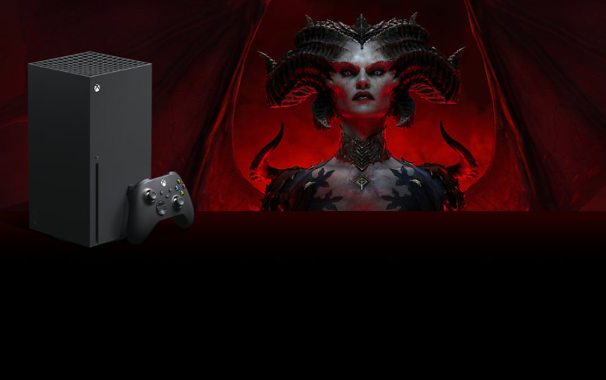 Zestaw Xbox Series X — Diablo® IV