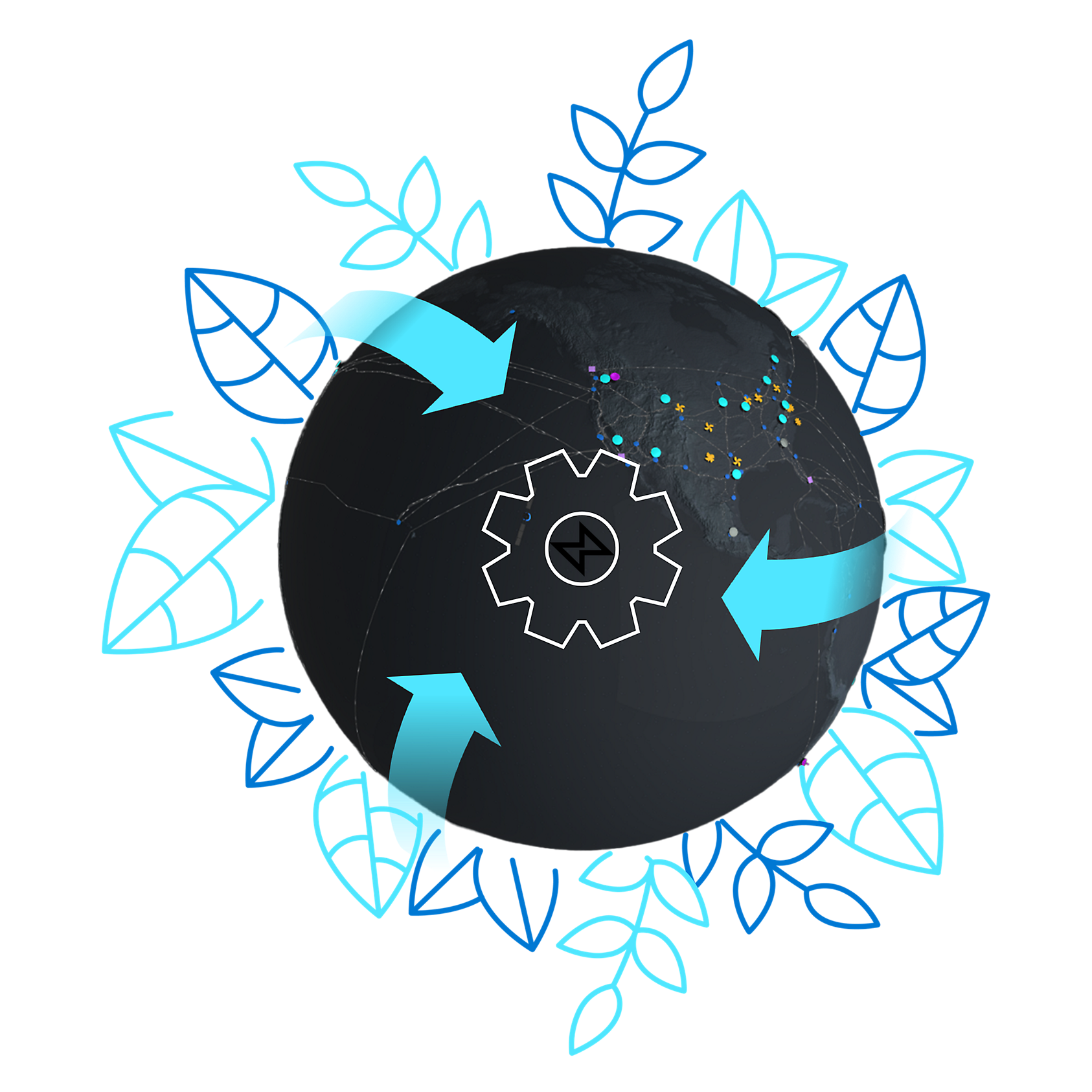 Logos of PCI, Cloud Security Alliance, FedRAMP, HITRUST and more