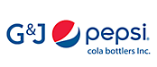 G&J pepsi logo