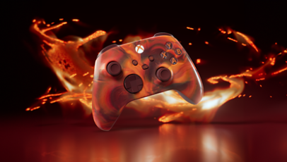 Xbox Wireless Controller - Fire Vapor Special Edition