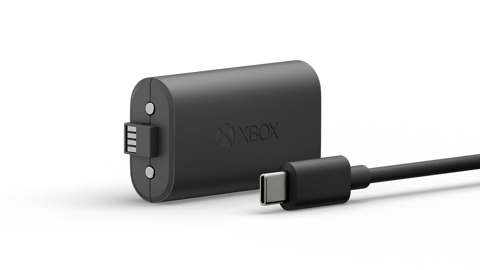 Batería recargable Xbox + cable USB-C®