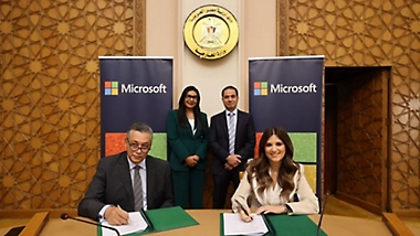 Signing ceremony held at the Ministry of Foreign Affairs offices in Cairo