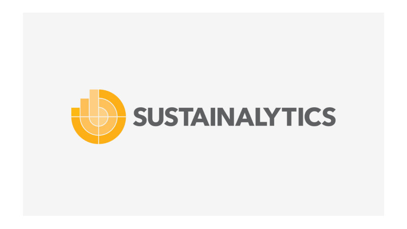 Sustainalytics company logo. 