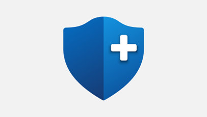 Microsoft Complete Protection Plan badge logo.