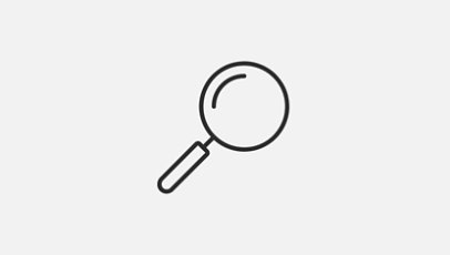 Magnifying glass icon.