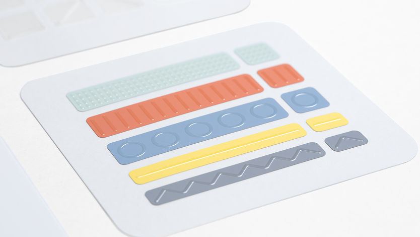 Surface Adaptive Kit port indicators.